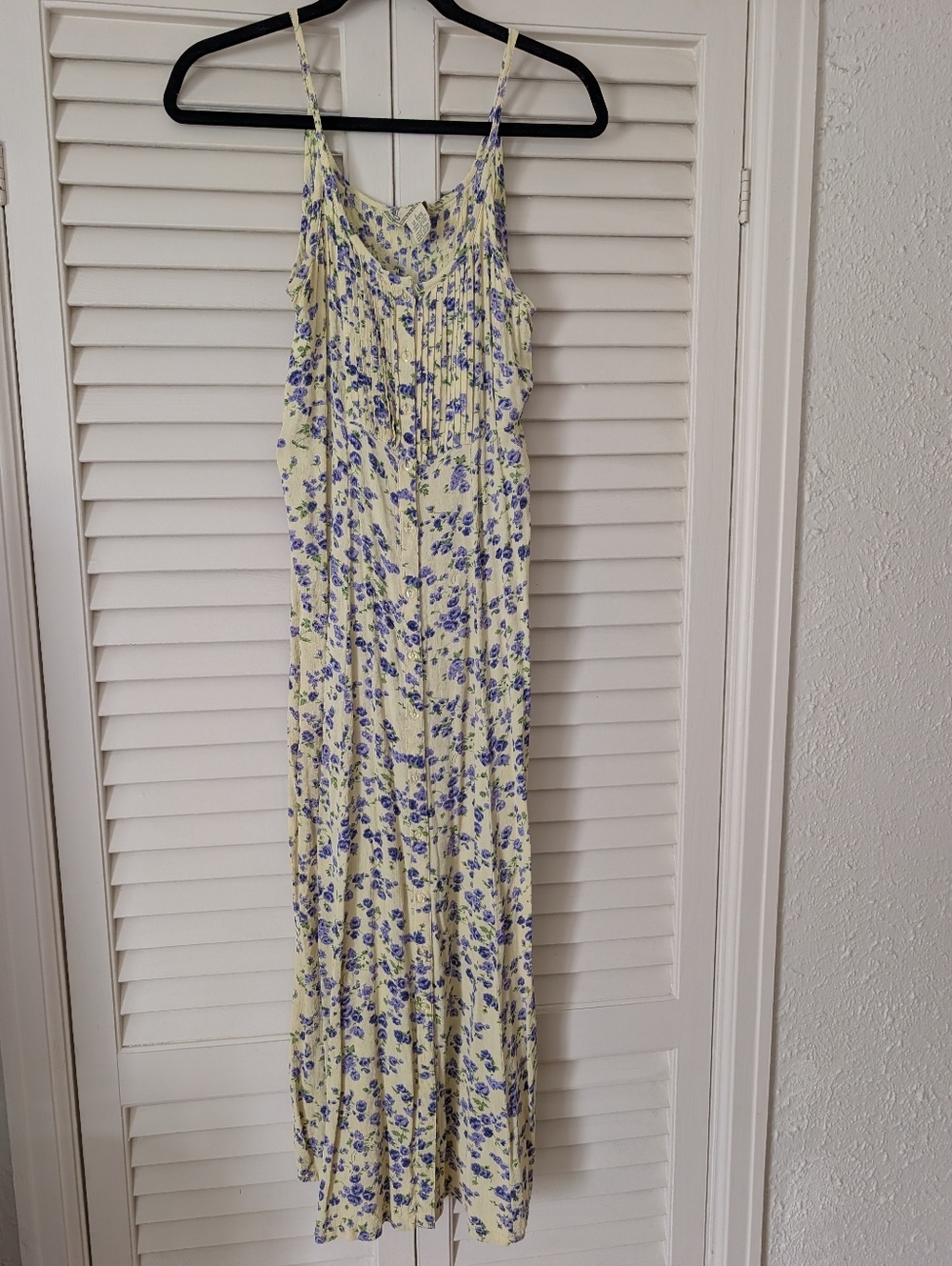 Vintage 90's Puddin Shop Front Cami Maxi dress